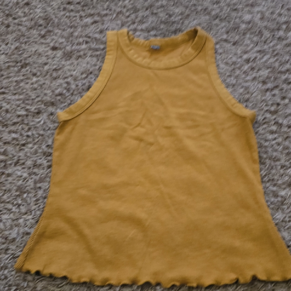 Old Navy Yellow Kids Tank Top